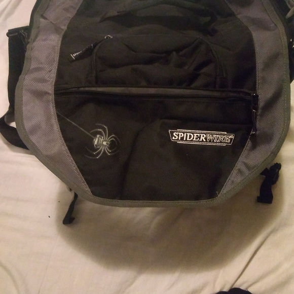 spiderwire tackle bag